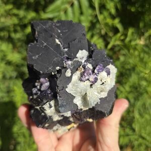 Fluorite from Cave In Rock Illinois
